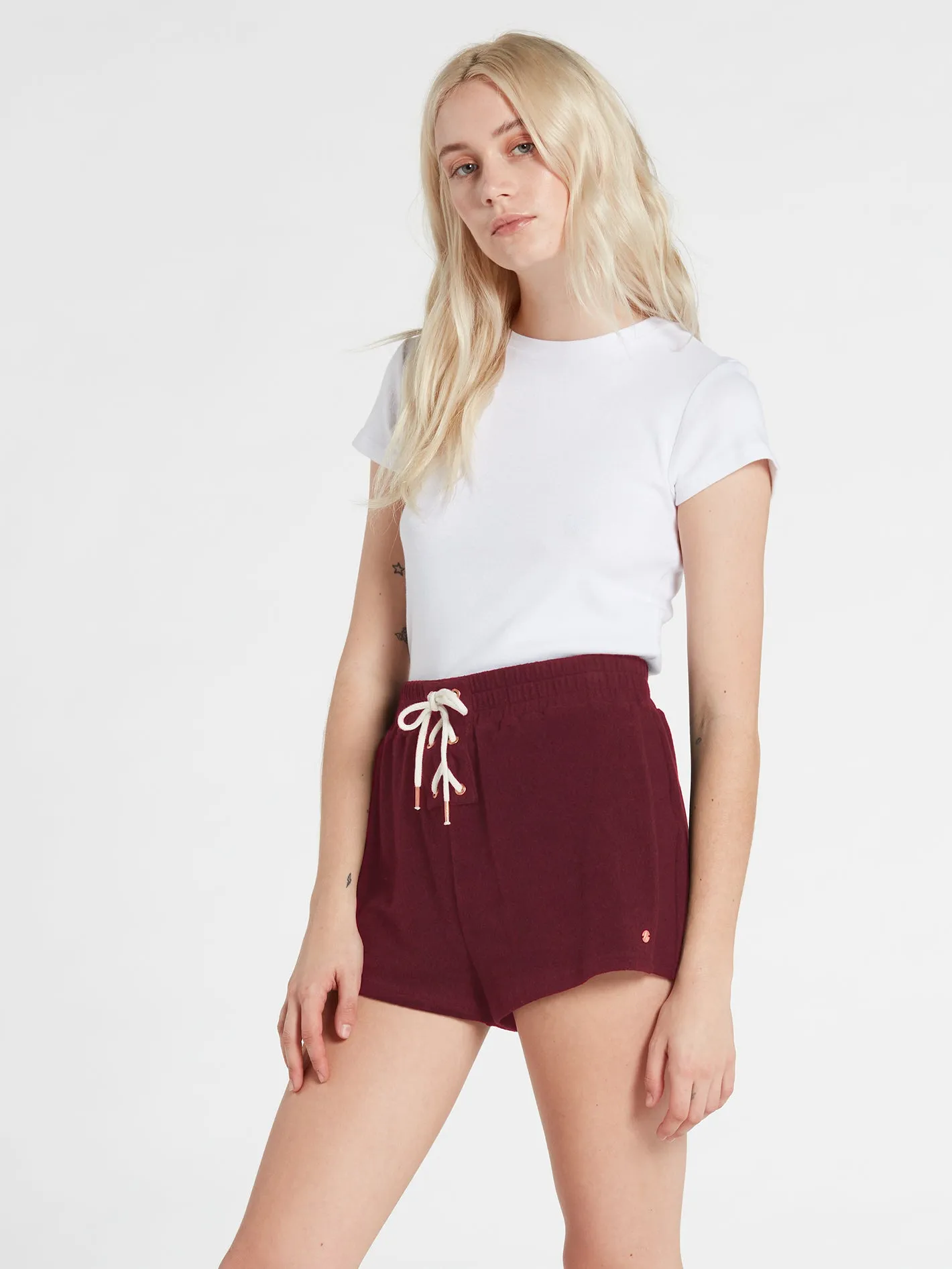 Lived In Lounge Shorts - Bark Brown