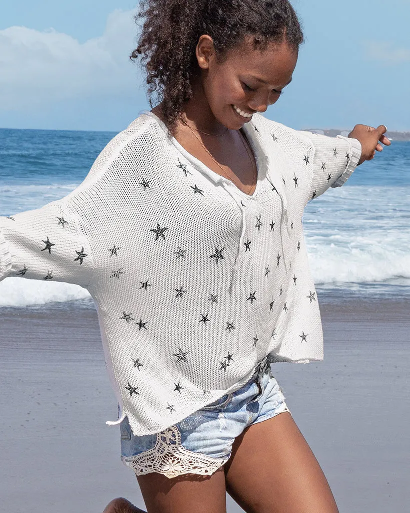 MINI STARFISH TOP COTTON