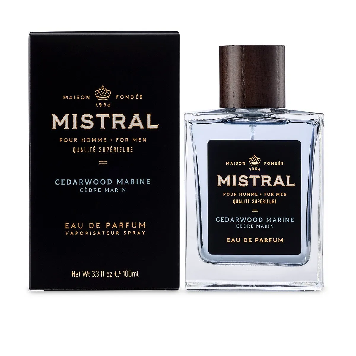 Mistral Men's Collection Eau de Parfum {100ml}