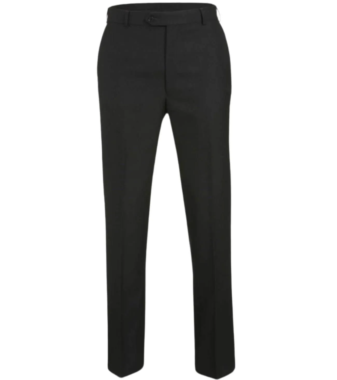 Mix & Match Plain Wool Suit Trousers
