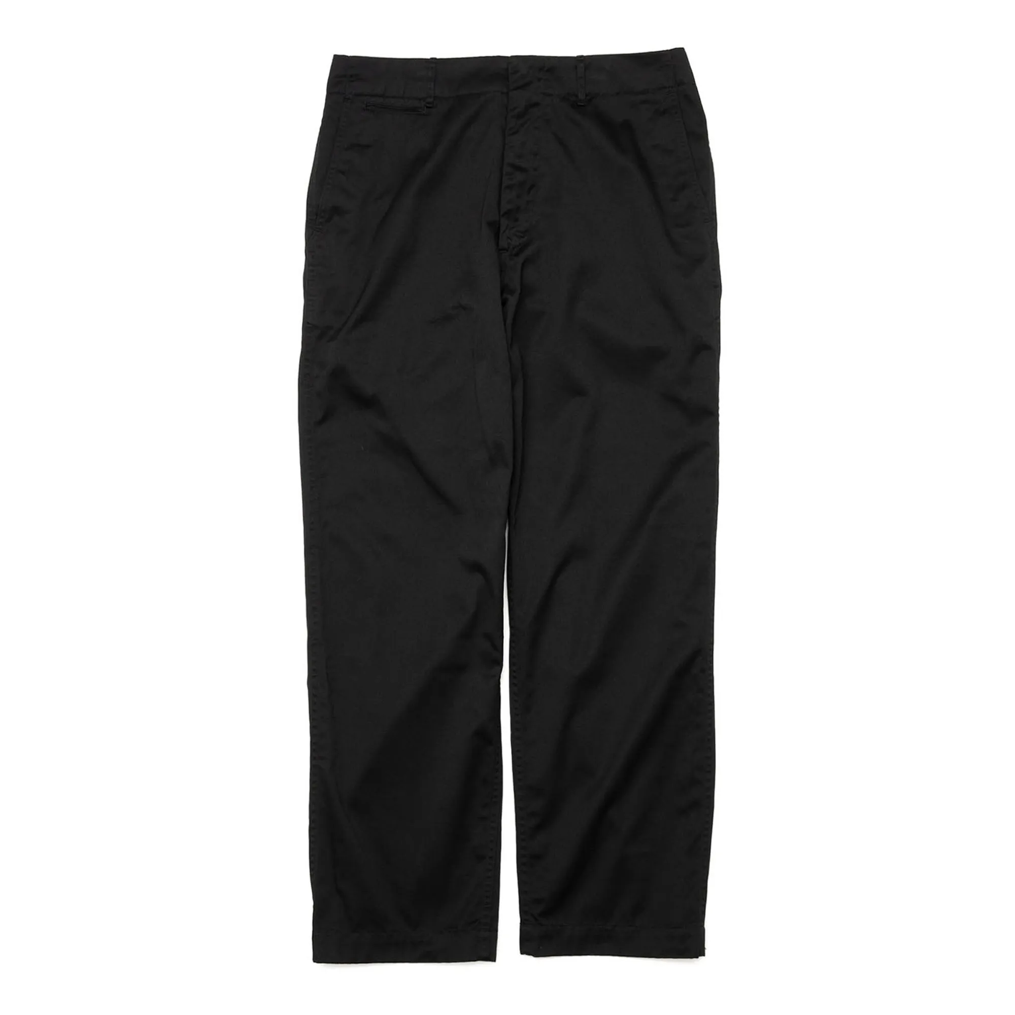Nanamica Wide Chino Pant Black