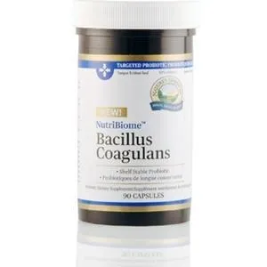 Nature's sunshine - bacillus coagulans nutribiodome - 90 caps