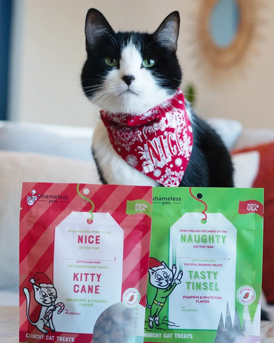 Naughty & Nice Bundle- Cat