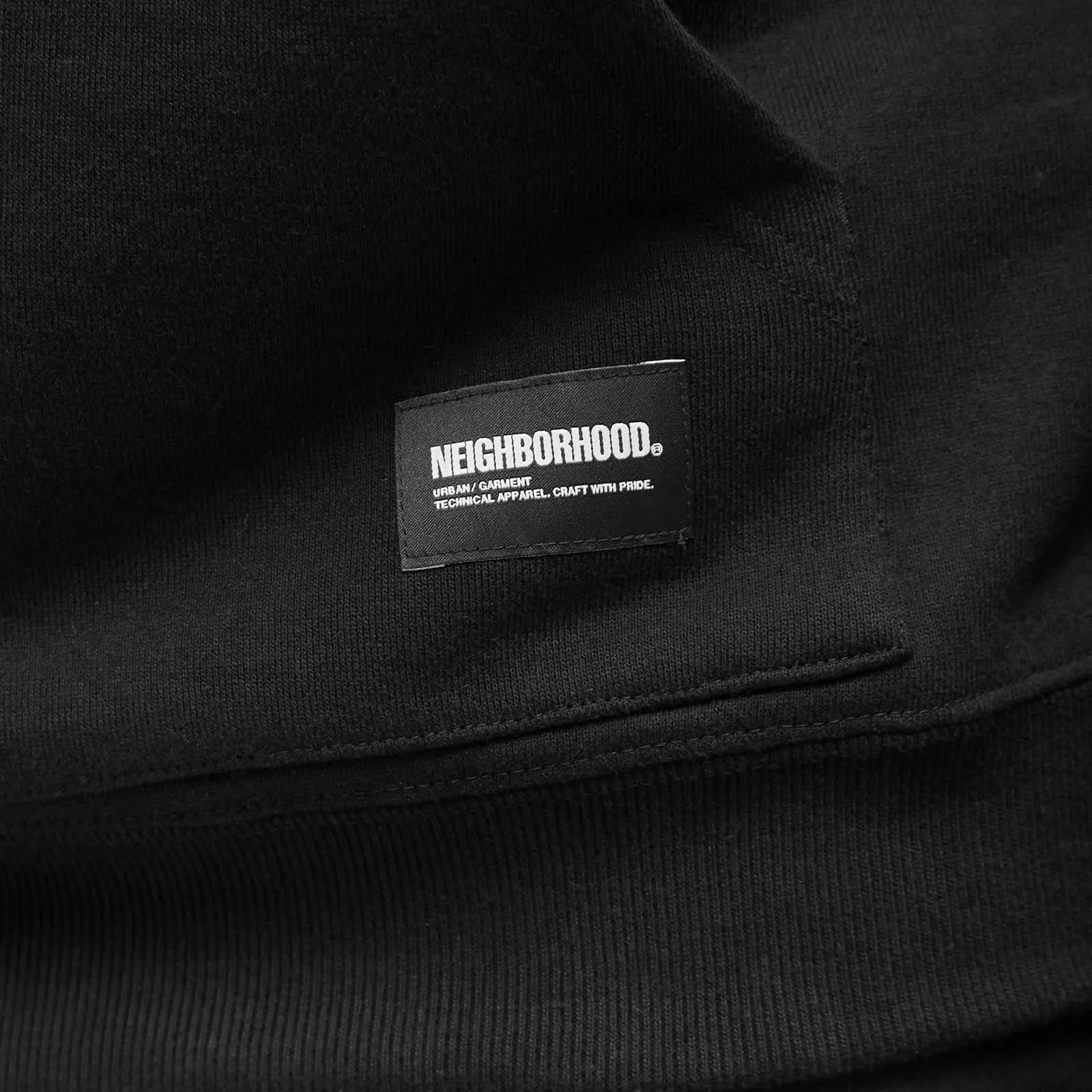 Neighborhood Anthrax Pullover Hoodie, black