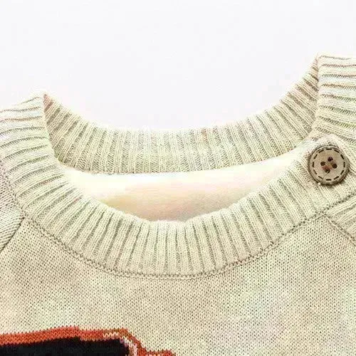 Newborn Baby Clothes Baby Crawling Clothes Thickening Out Baby Harness Christmas Baby Romper Baby Cotton Sleepwear
