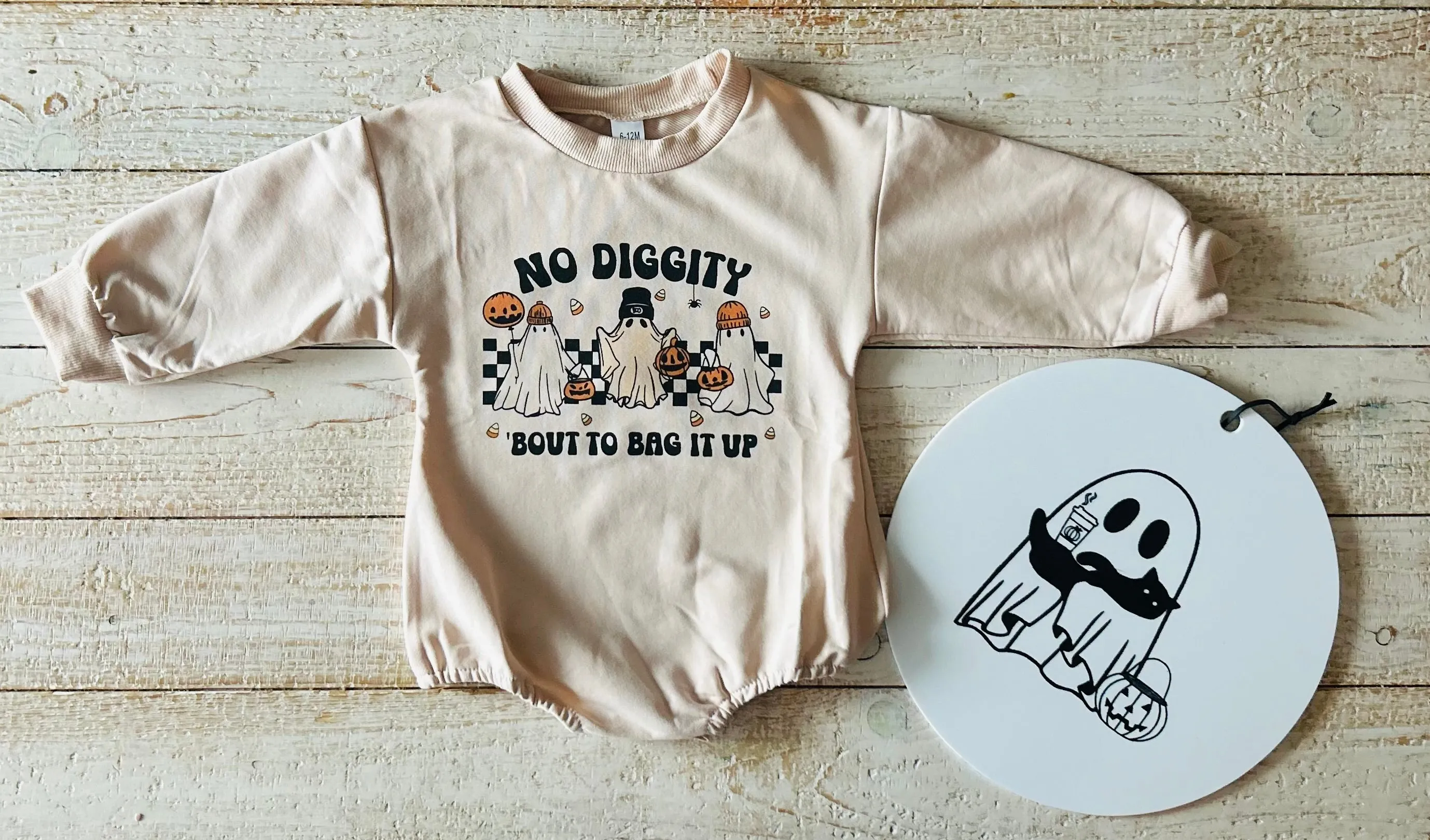 No Diggity Halloween Long Sleeve