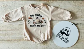 No Diggity Halloween Long Sleeve