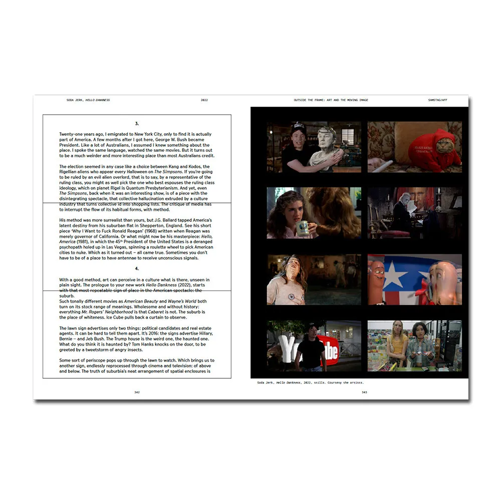 Outside The Frame: Art And The Moving Image - Softcover