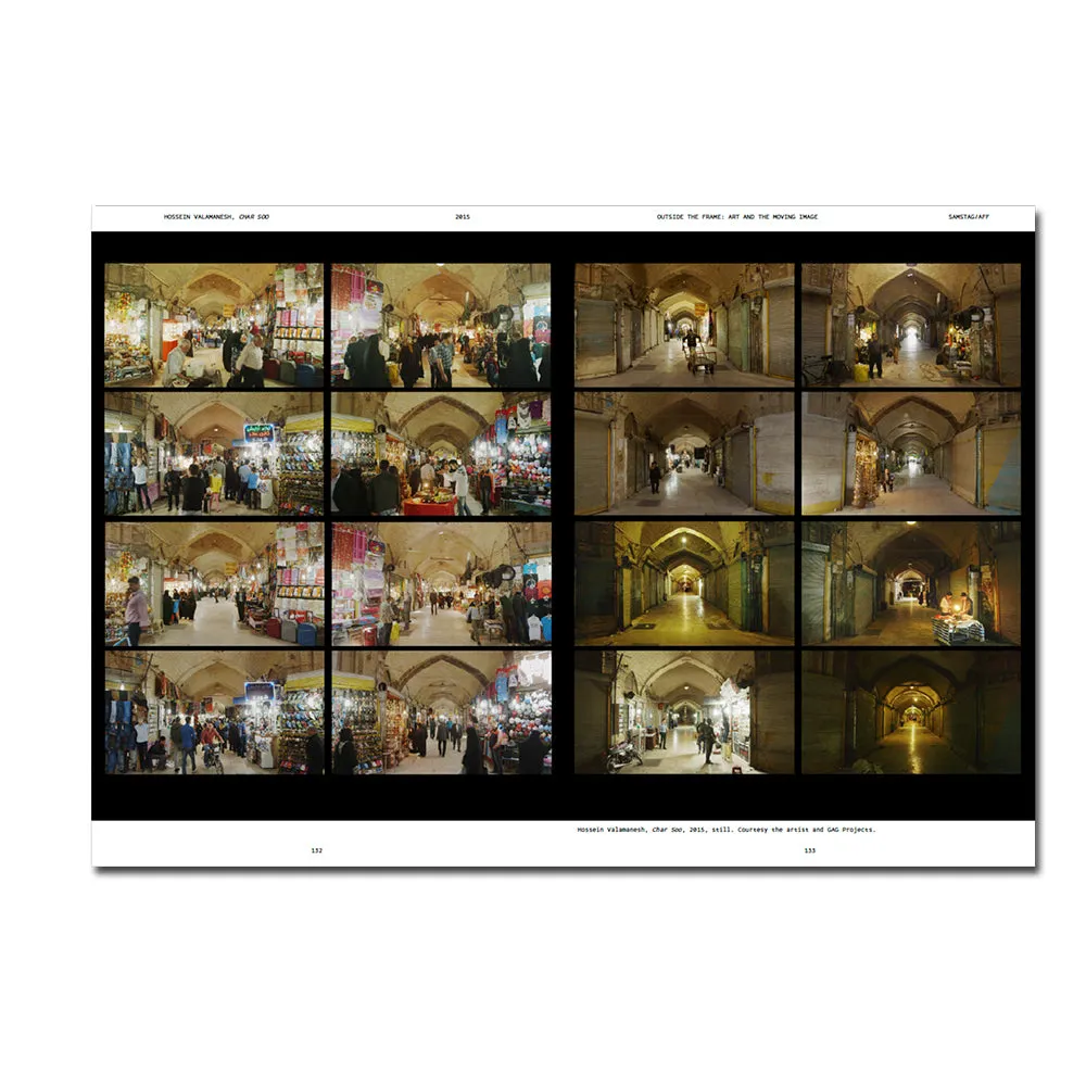Outside The Frame: Art And The Moving Image - Softcover