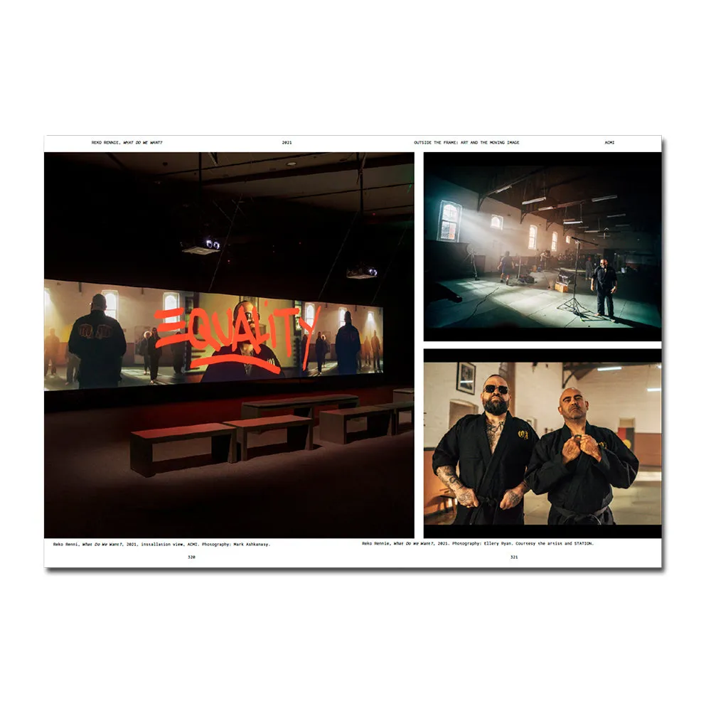 Outside The Frame: Art And The Moving Image - Softcover
