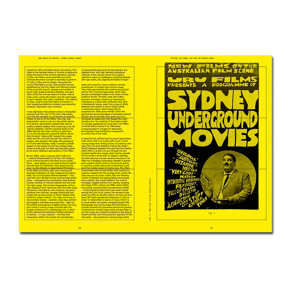 Outside The Frame: Art And The Moving Image - Softcover