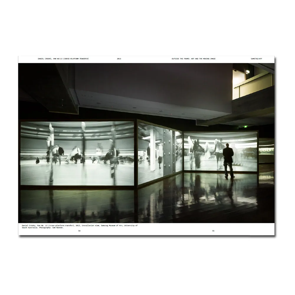 Outside The Frame: Art And The Moving Image - Softcover