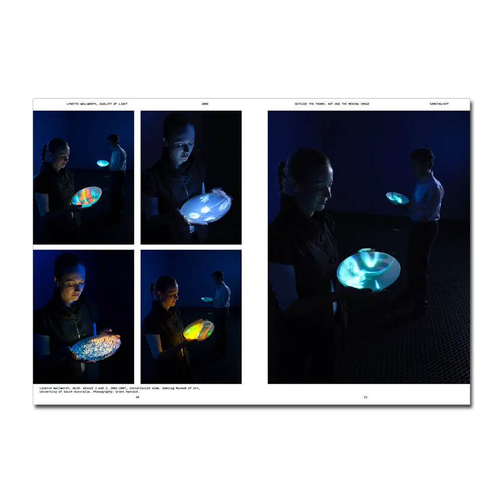 Outside The Frame: Art And The Moving Image - Softcover