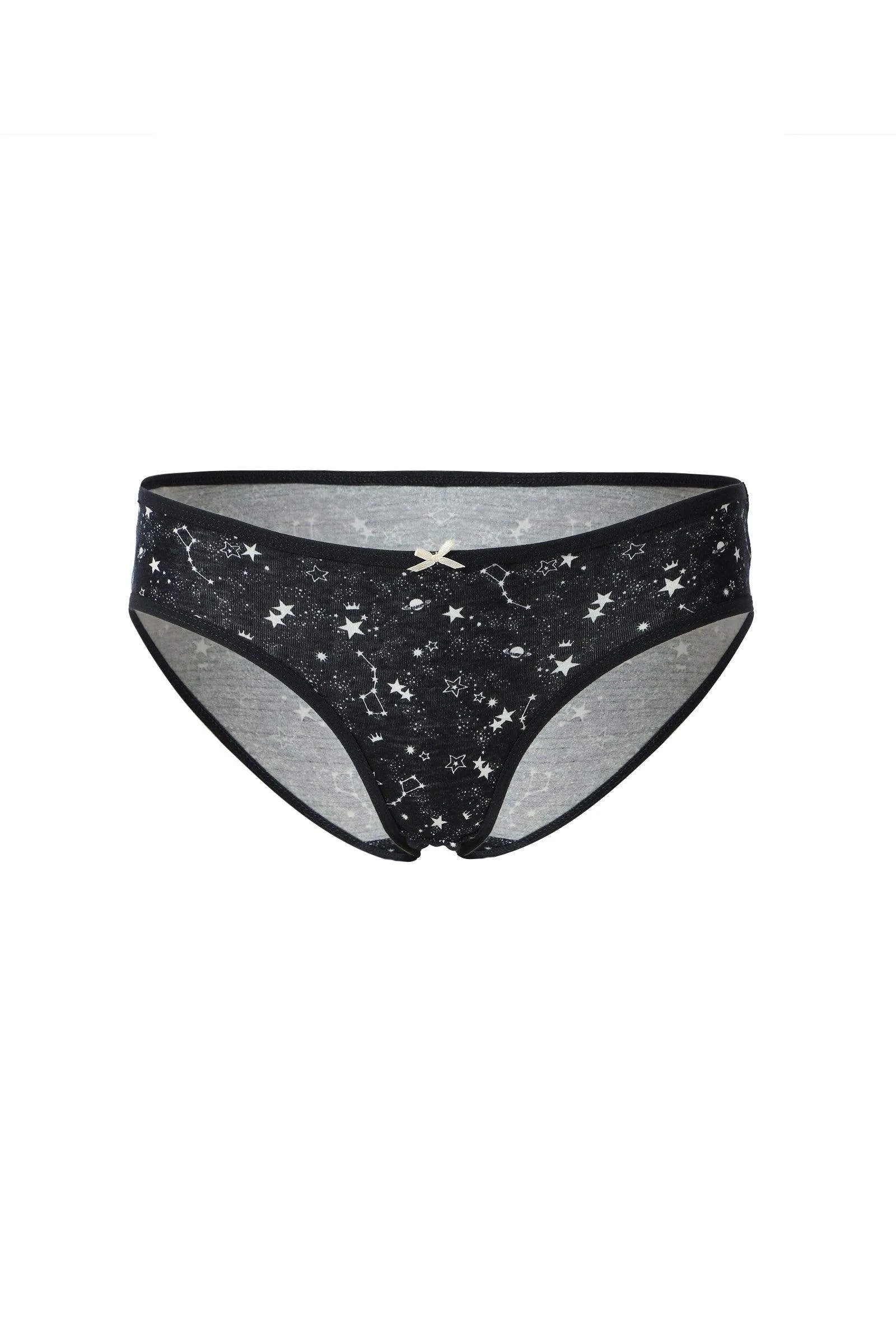 Pack of 3 Cotton Bikini Panties