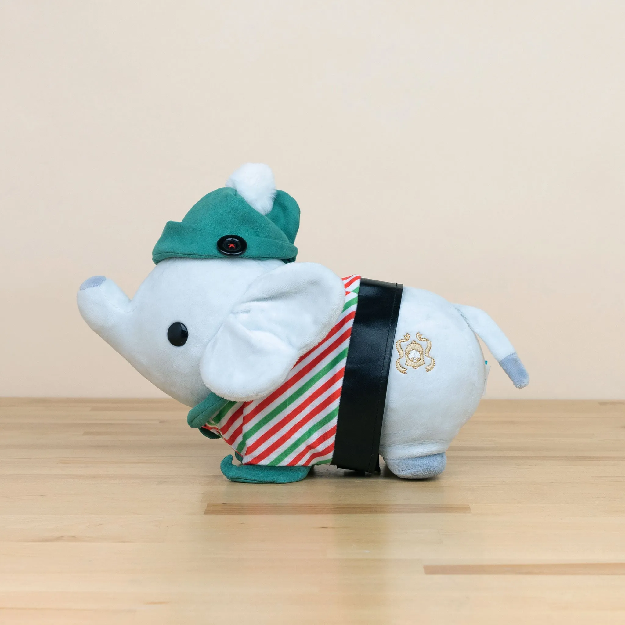 Phanti with Elf Outfit
