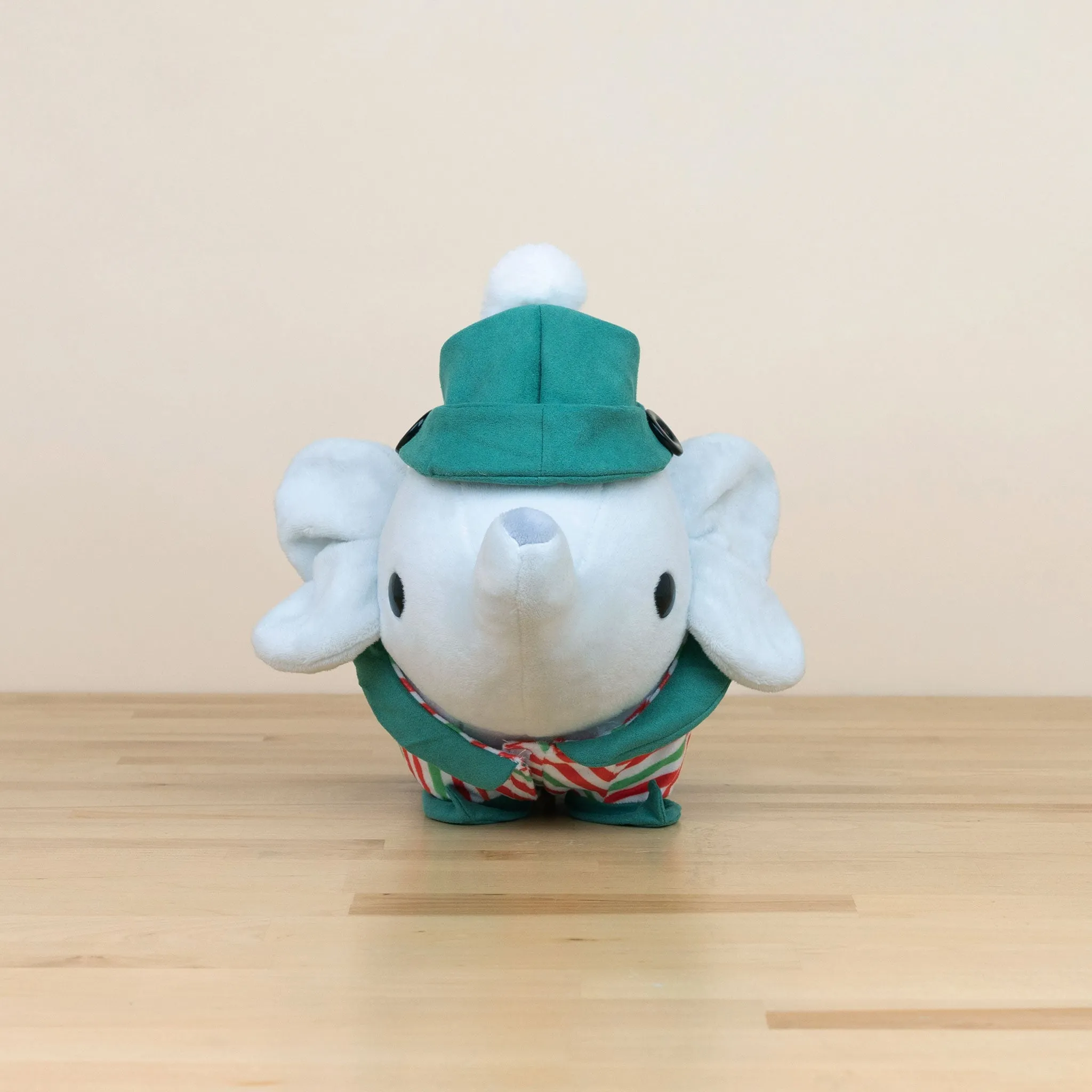 Phanti with Elf Outfit