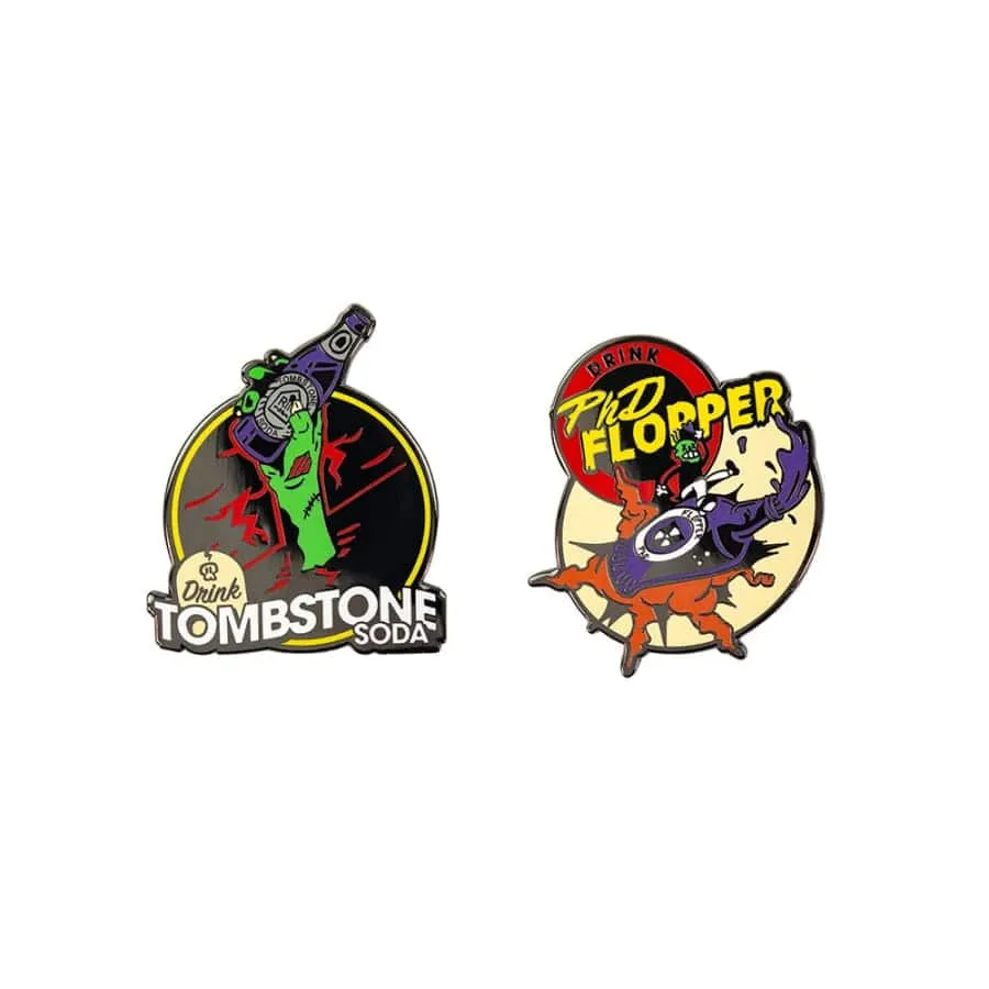 Pin Kings Call of Duty Enamel Pin Badge Set 1.1