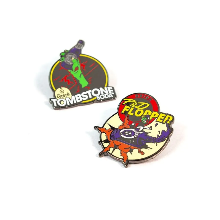 Pin Kings Call of Duty Enamel Pin Badge Set 1.1