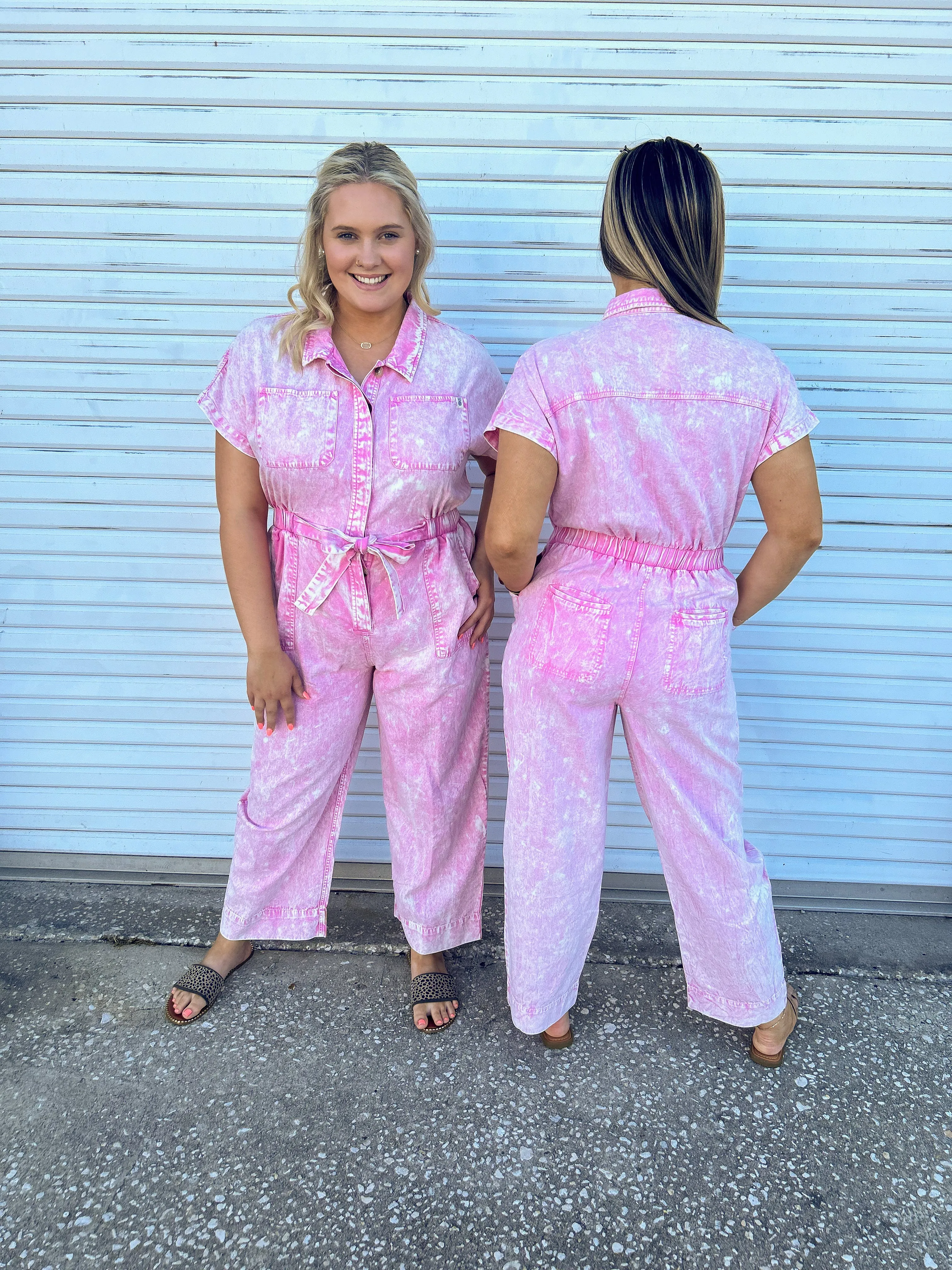 Pinkalicious Denim Jumpsuit