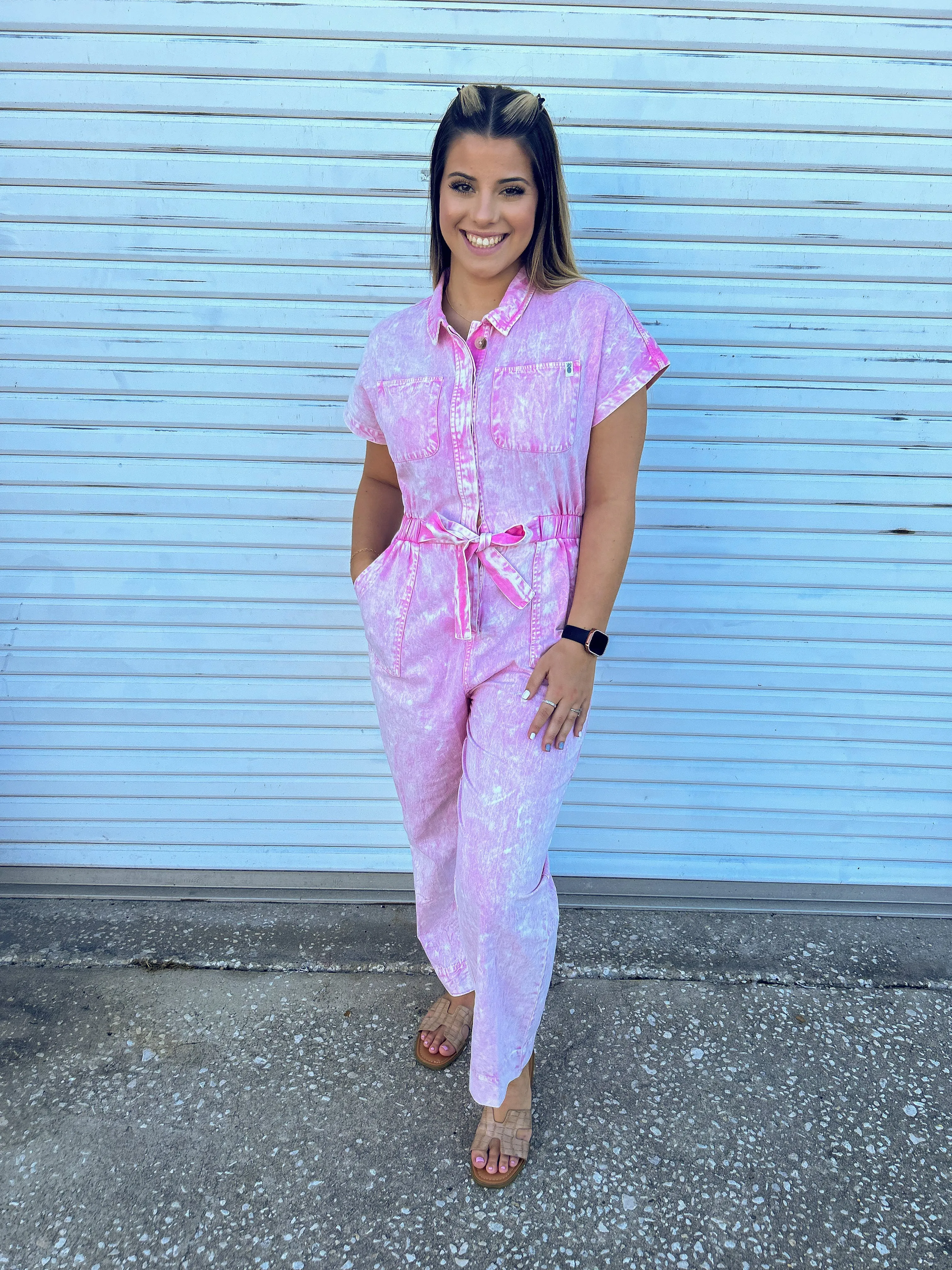Pinkalicious Denim Jumpsuit