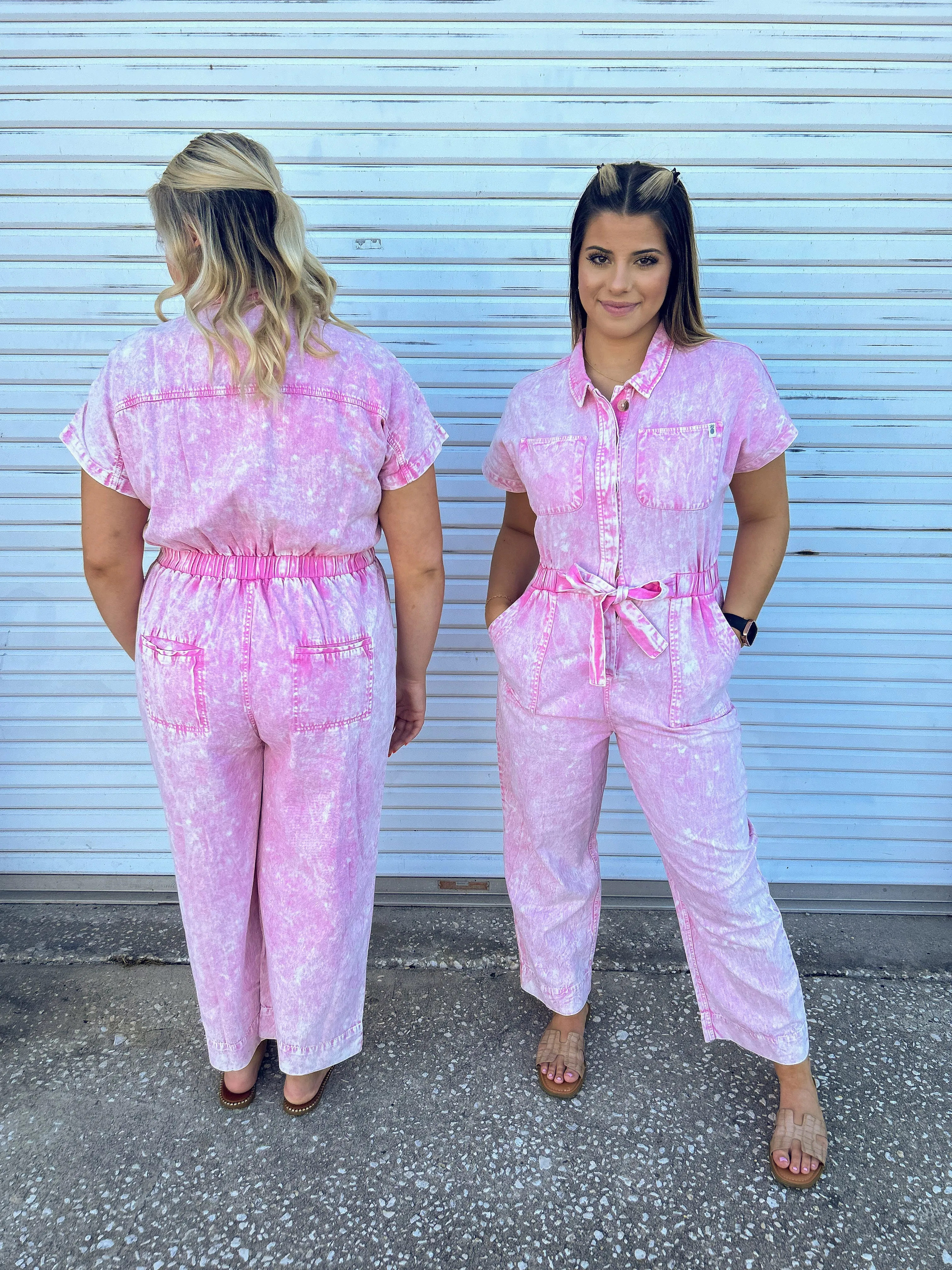 Pinkalicious Denim Jumpsuit