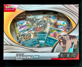 POKÉMON JCC - COFFRET DOGRINOex (4 BOOSTERS) 2024/02
