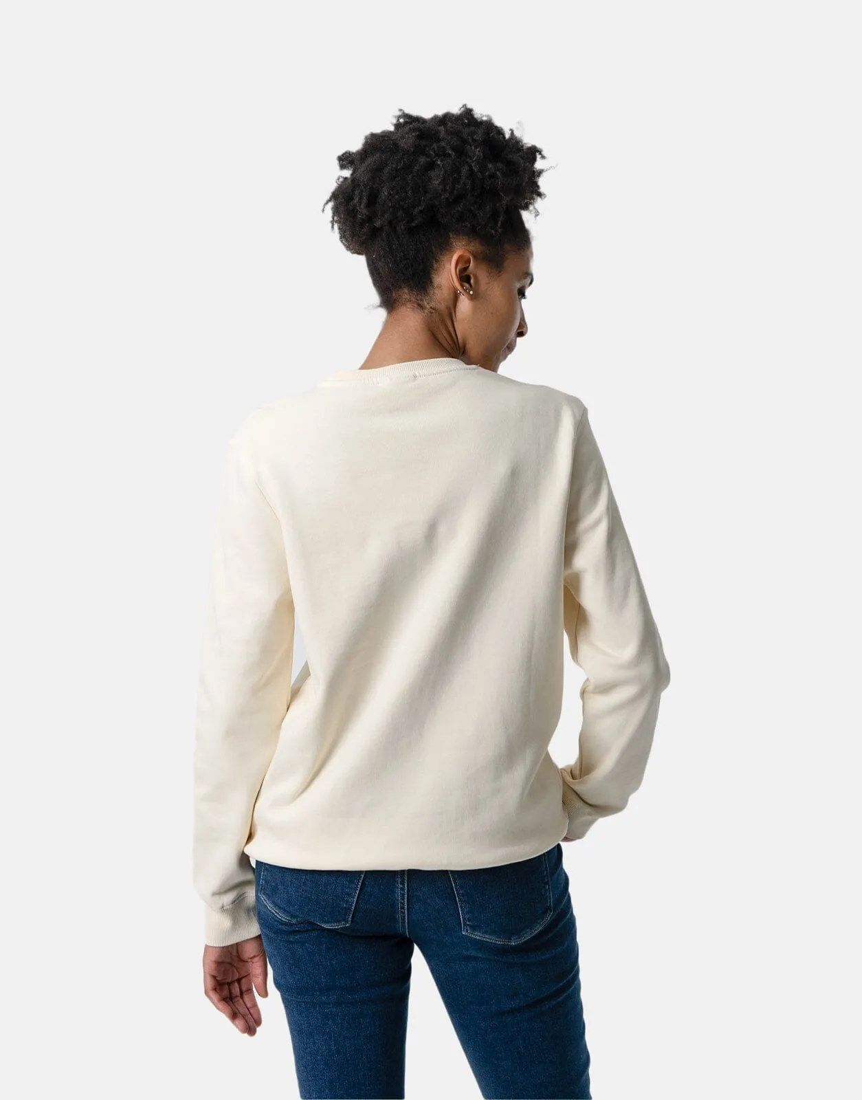 Polo Casey Nailhead Sweatshirt Stone
