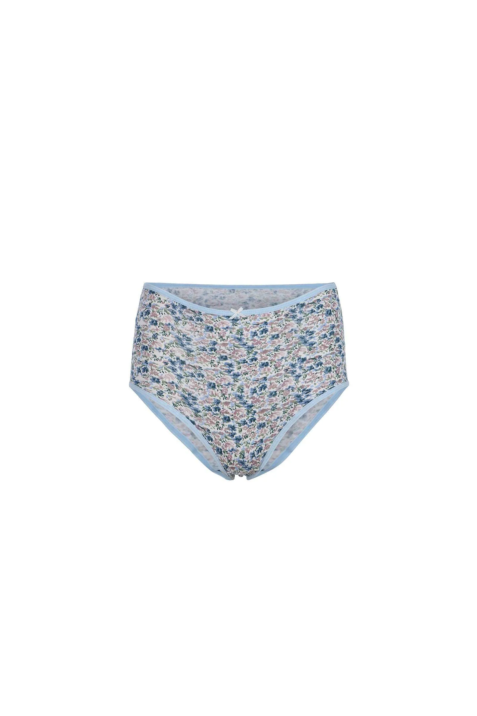 Printed Full Briefs - 3 Pcs