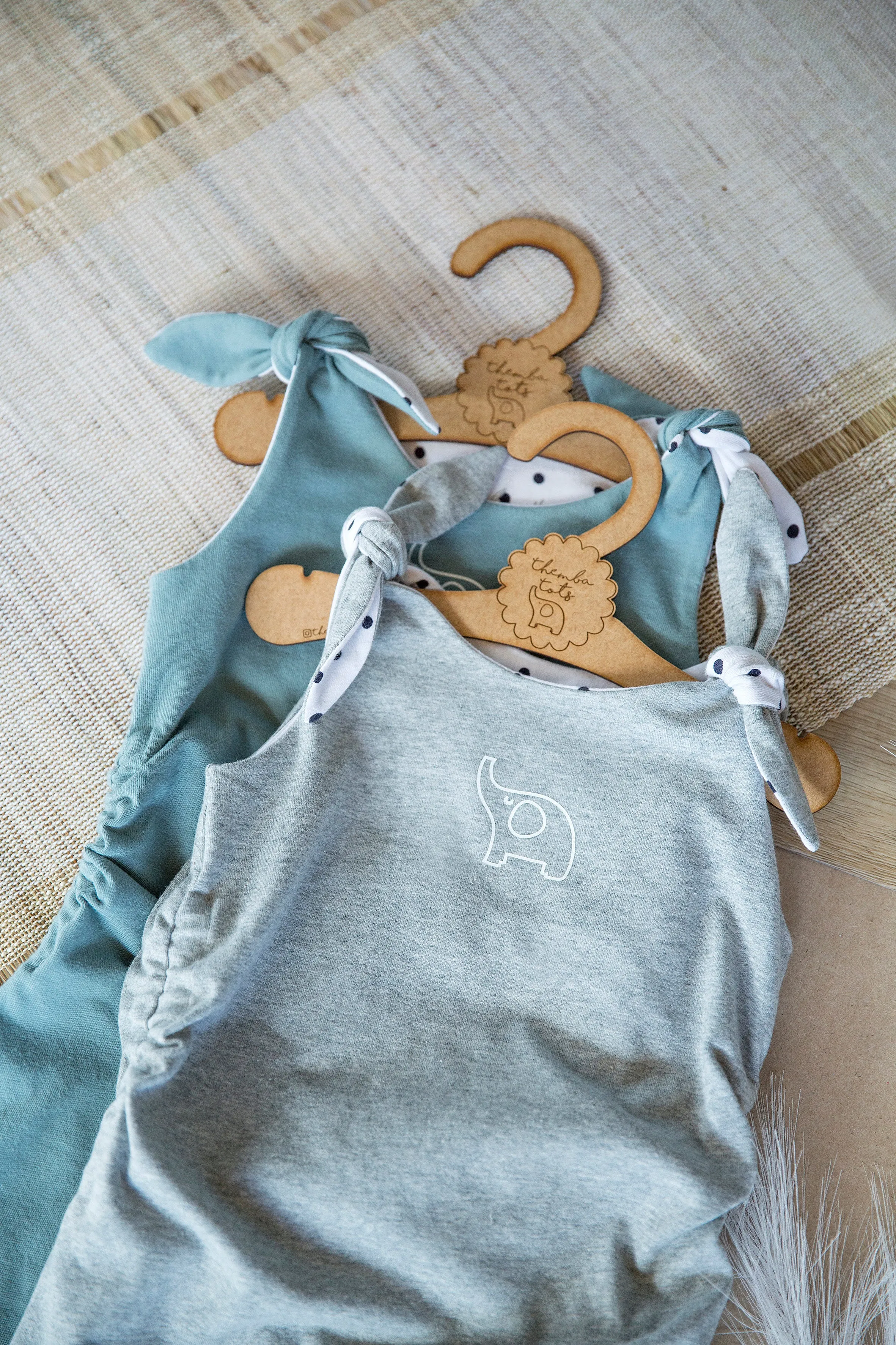 "On the grow" romper (3 sizes in 1)