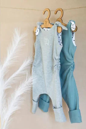 "On the grow" romper (3 sizes in 1)