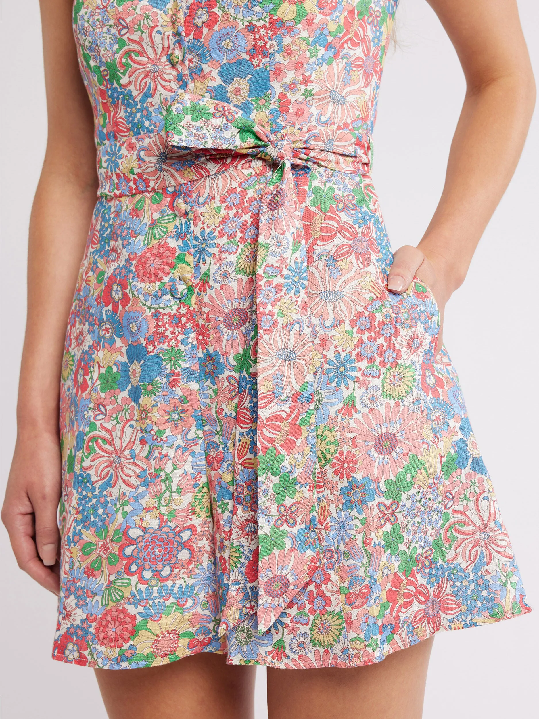 Rainbow Garden Playsuit