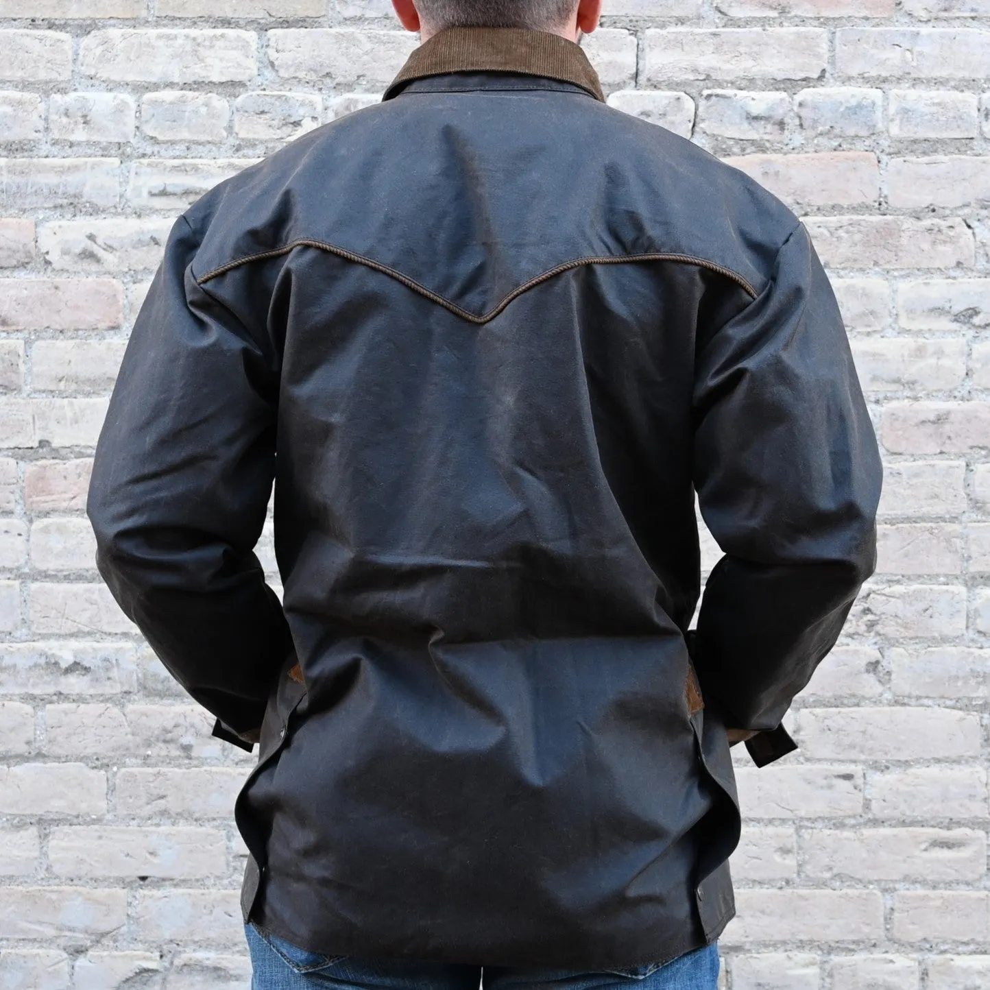 Schaefer Range Wax Drifter Coat
