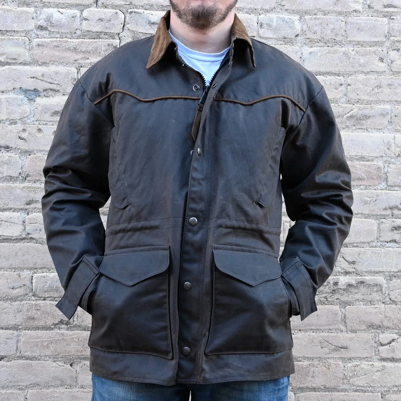 Schaefer Range Wax Drifter Coat