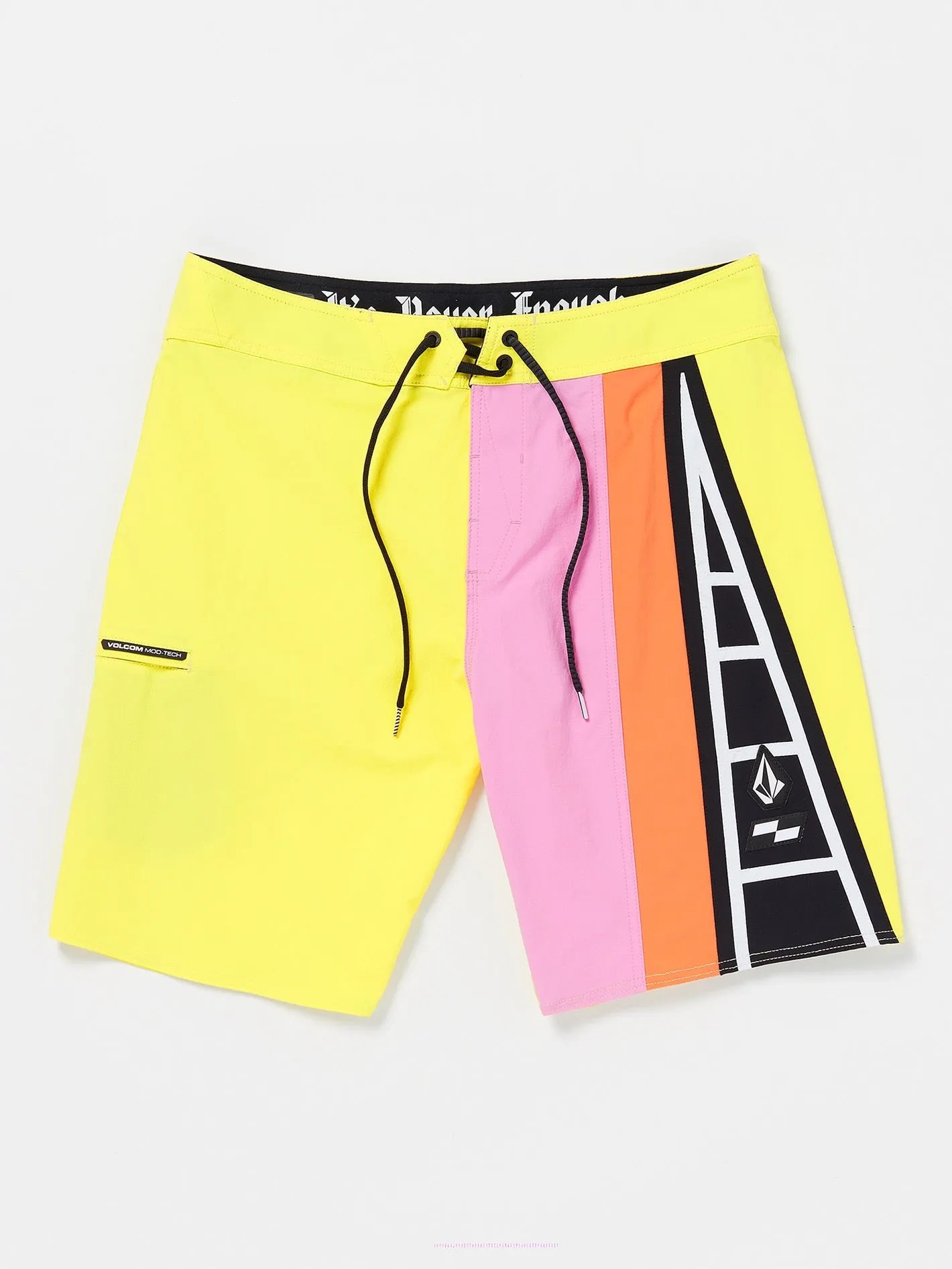 Schroff X Volcom Liberators Trunks - Blazing Yellow