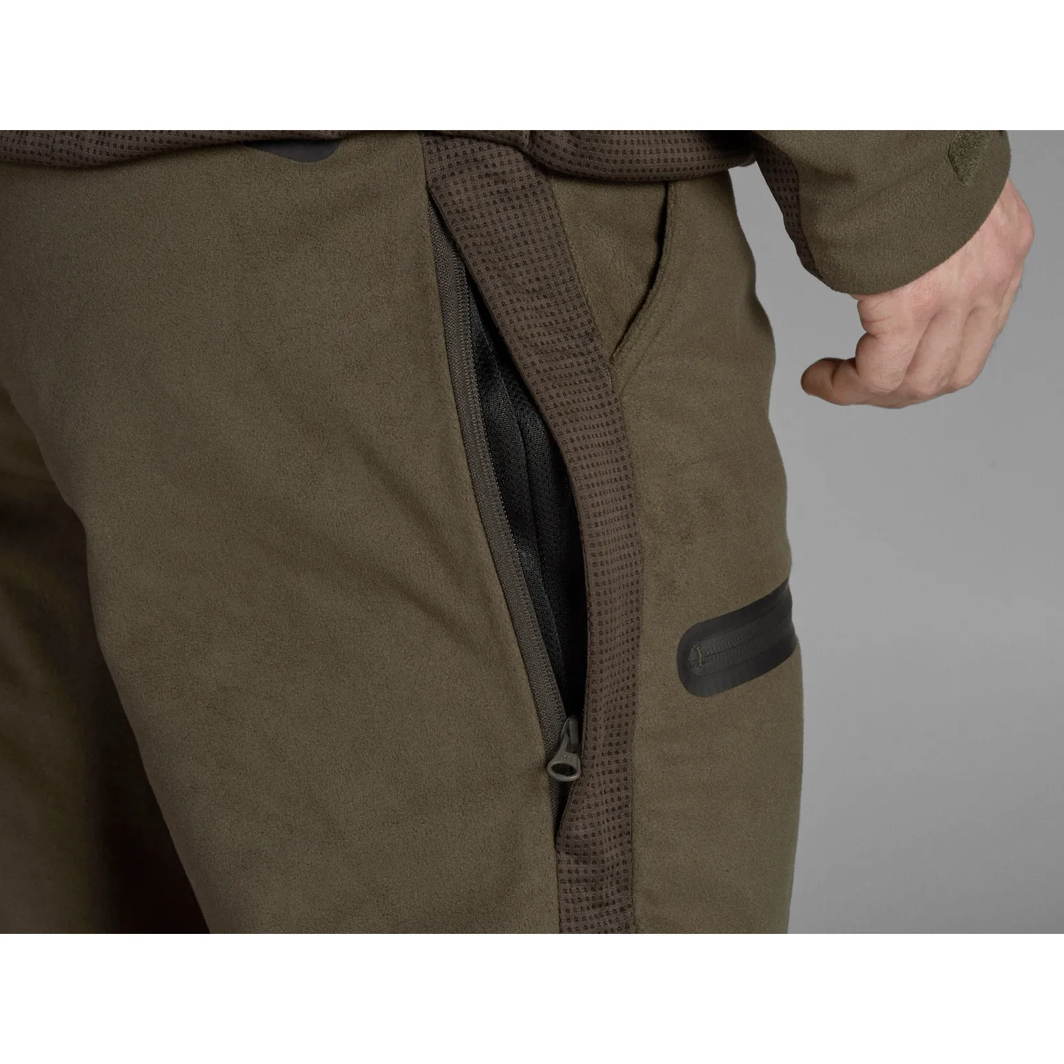 Seeland Men&#x27;s Climate Hybrid Trousers Pine Green | Buy Seeland Men&#x27;s Climate Hybrid Trousers Pine Green here | Outnorth