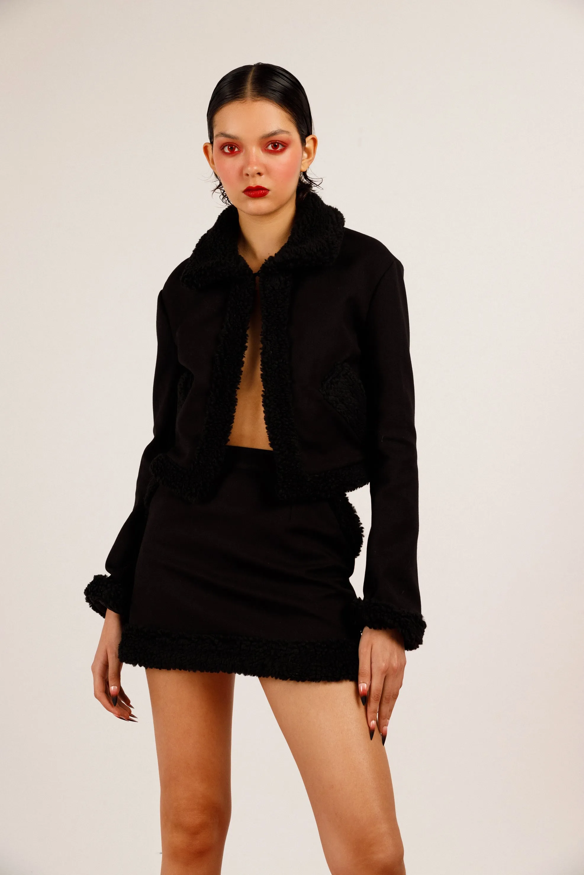 Sheepskin mini