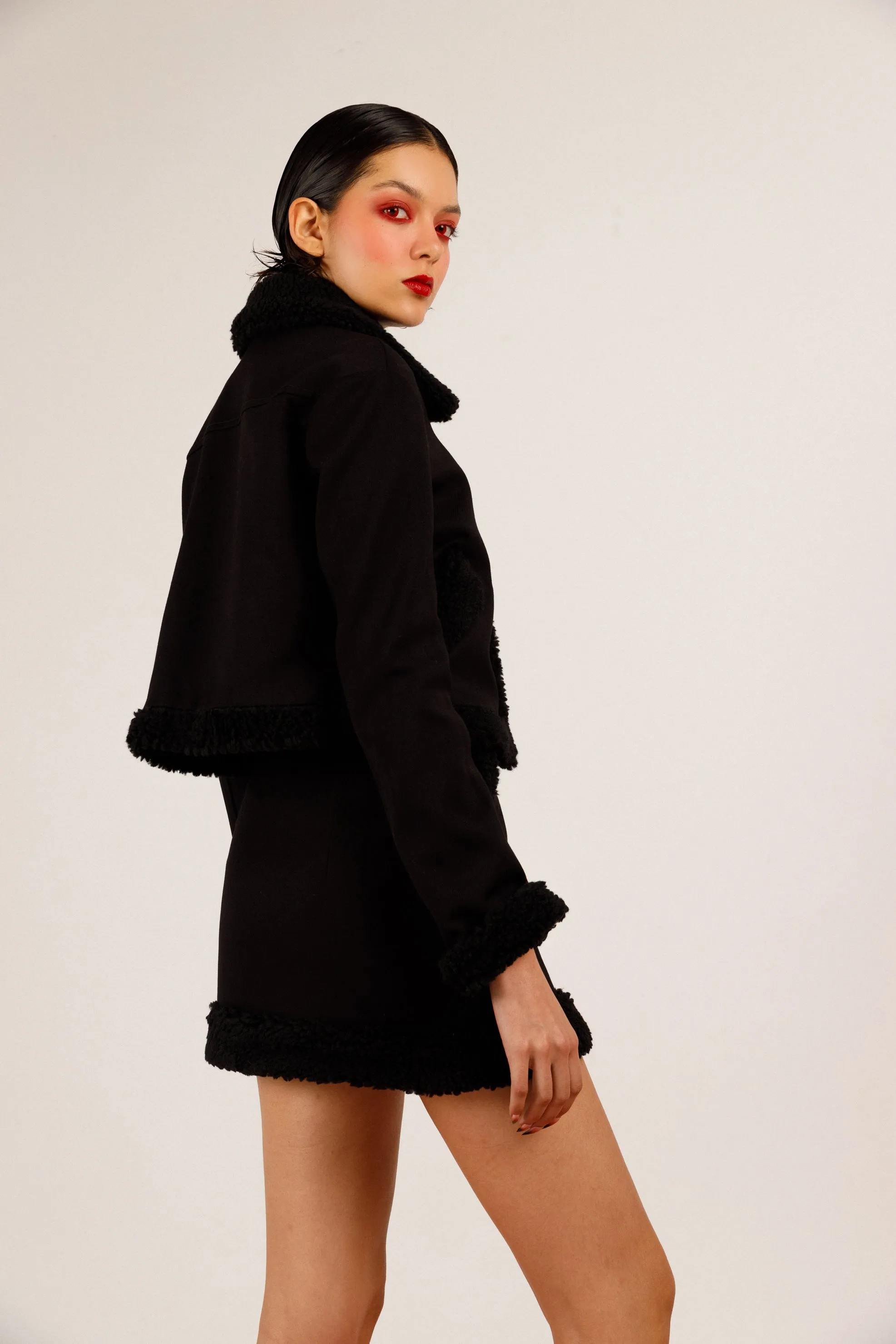 Sheepskin mini
