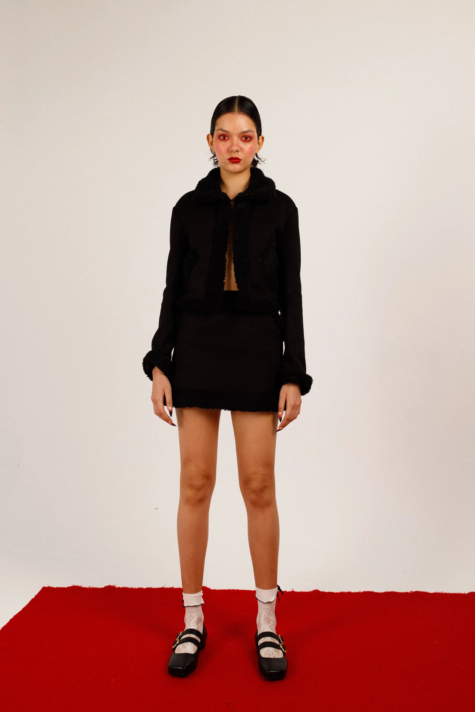 Sheepskin mini