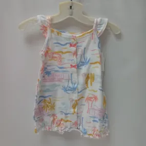 Short Sleeve Romper  by Carters  Size NB