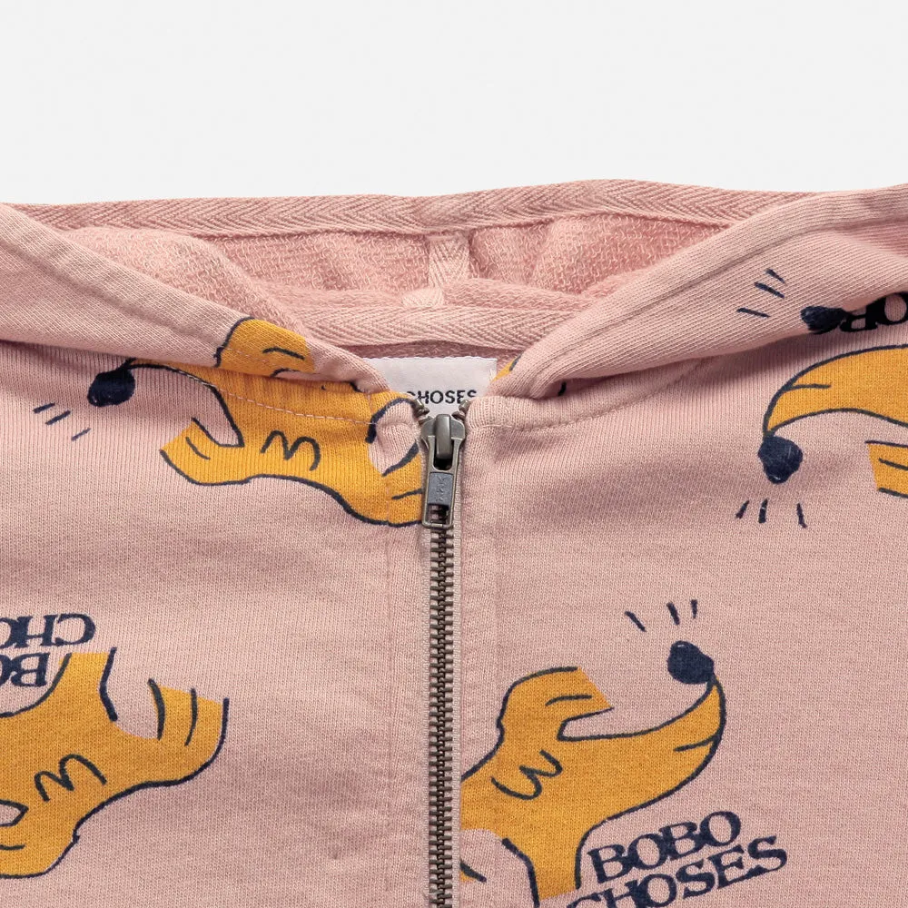 Sniffy Kid's Hooded Sweatshirt