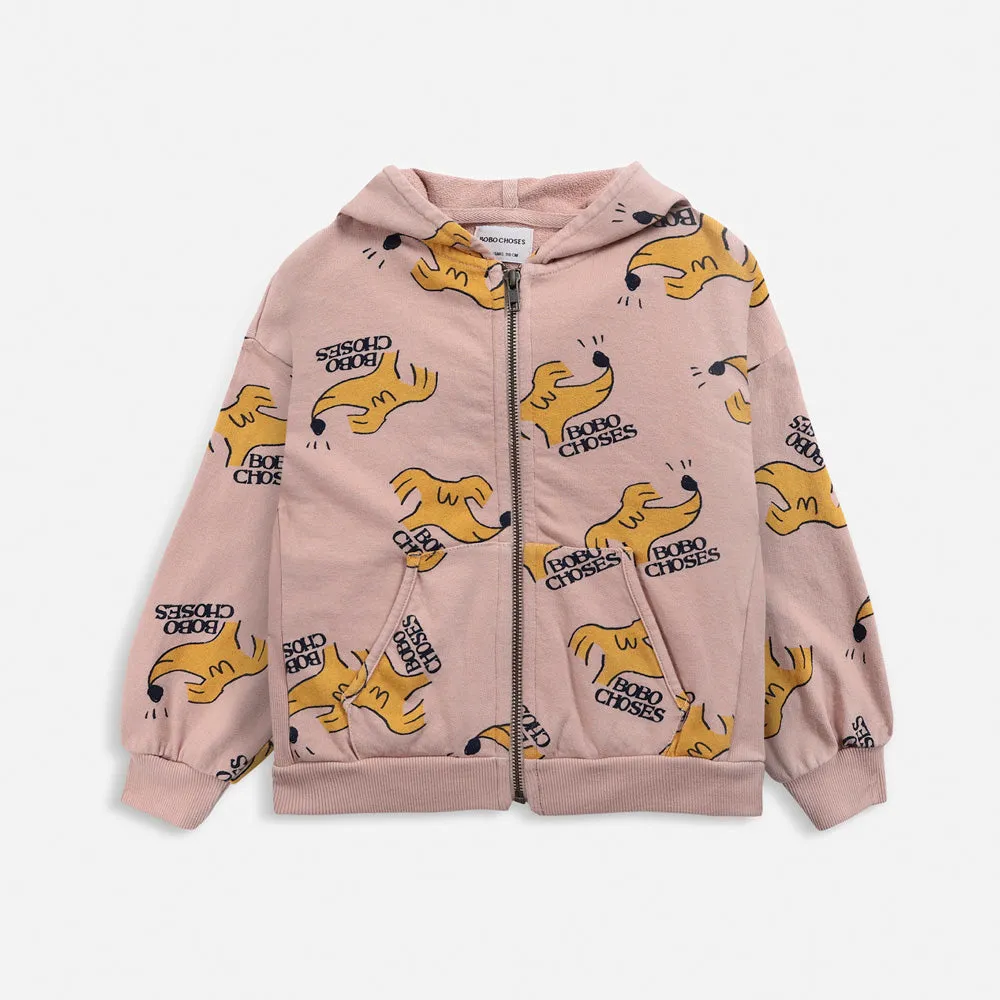 Sniffy Kid's Hooded Sweatshirt
