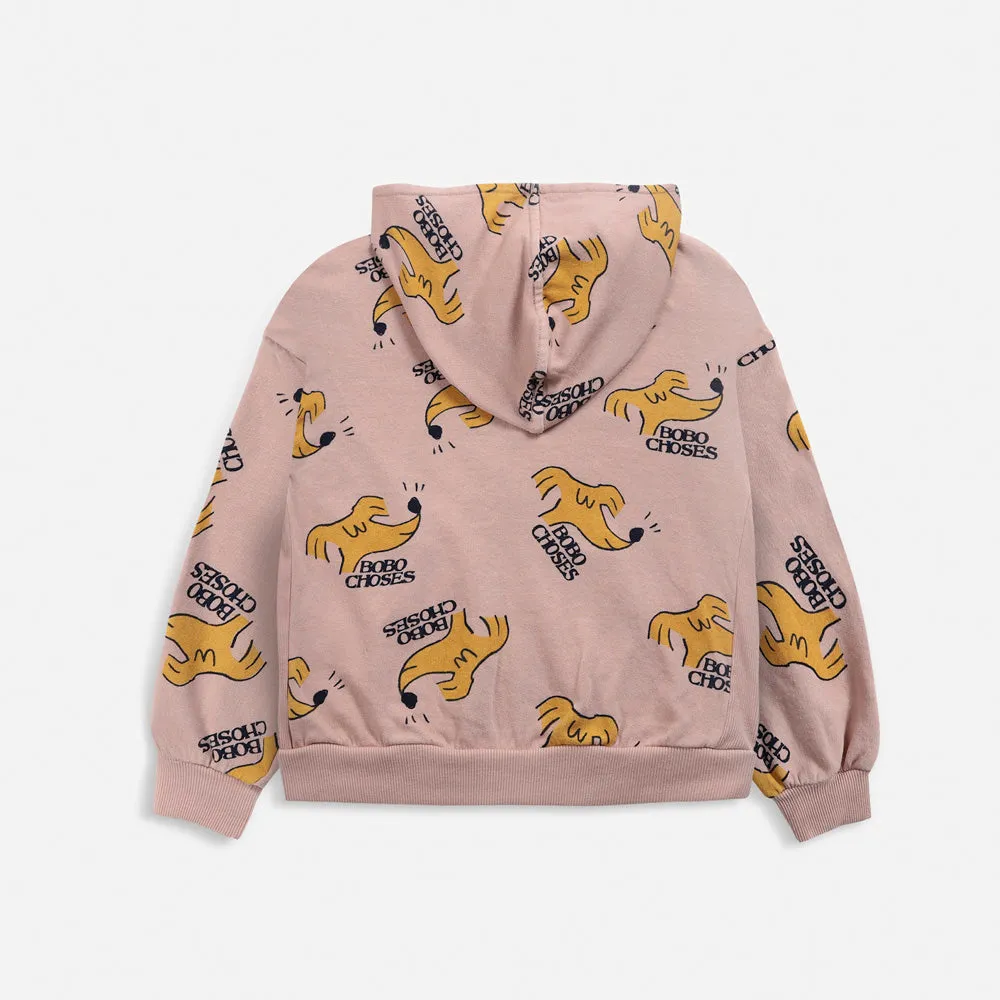 Sniffy Kid's Hooded Sweatshirt