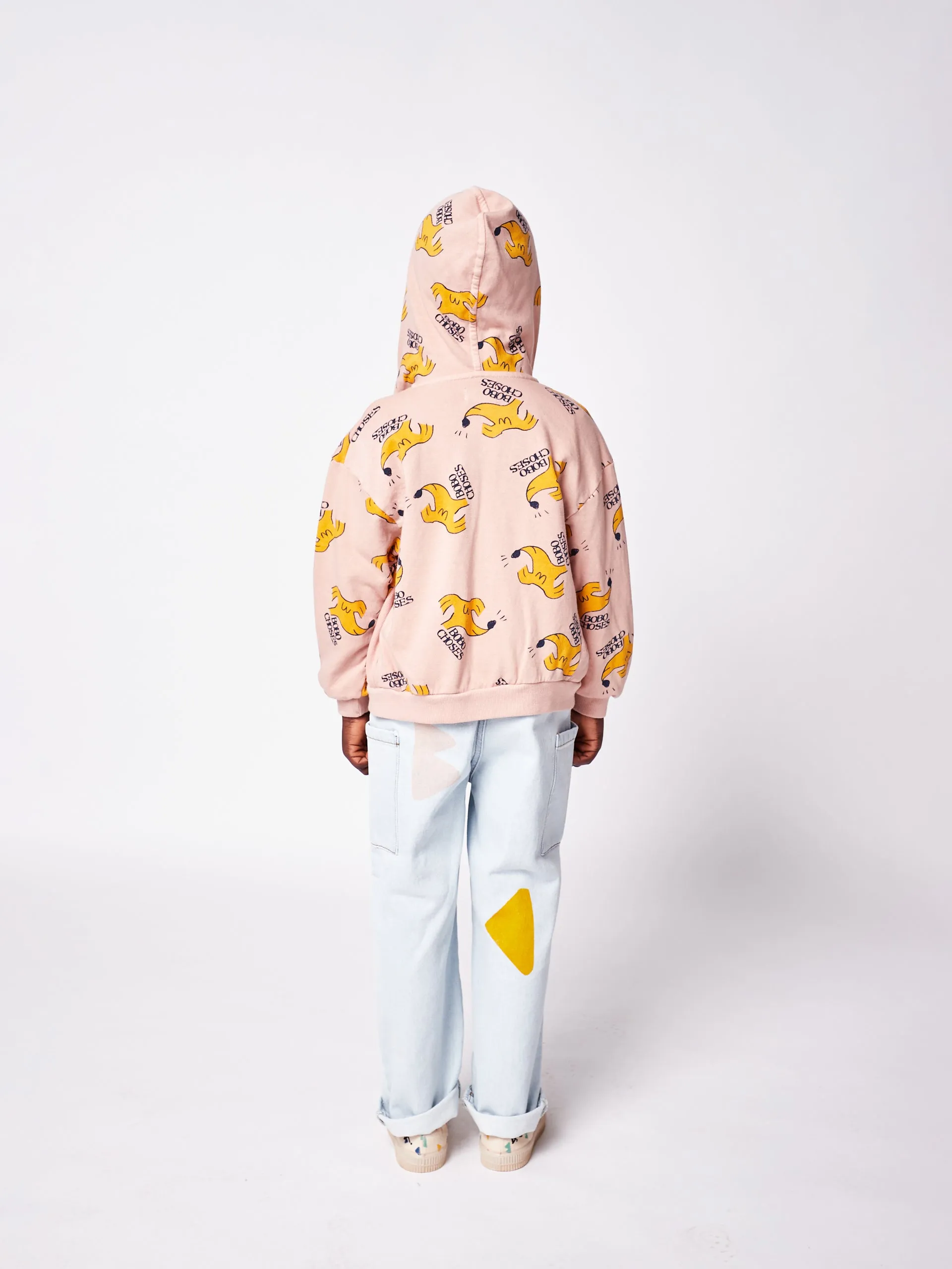 Sniffy Kid's Hooded Sweatshirt