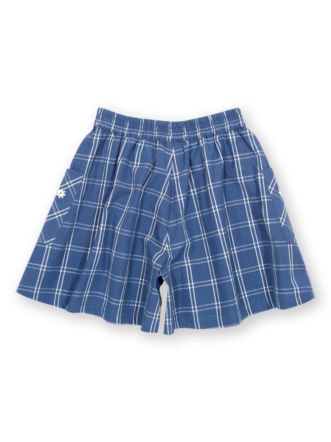 Special check culottes