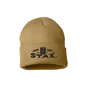 Stax Falling Record Beanie (Natural)