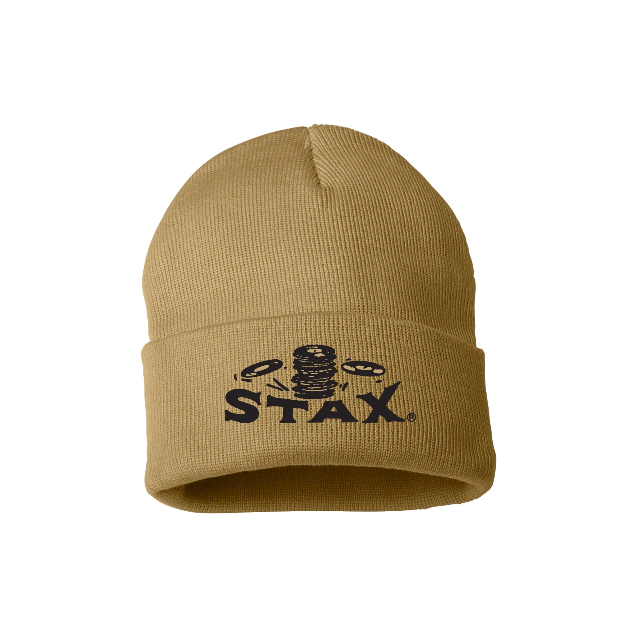 Stax Falling Record Beanie (Natural)