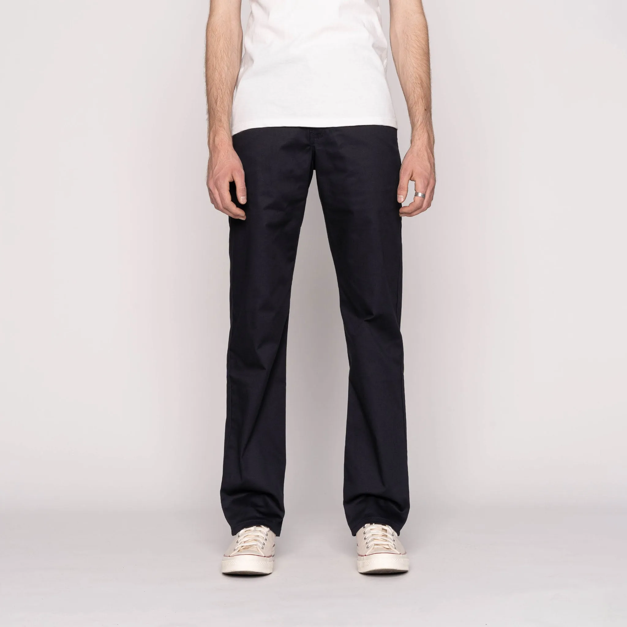 Straight Chino - Navy Stretch Twill