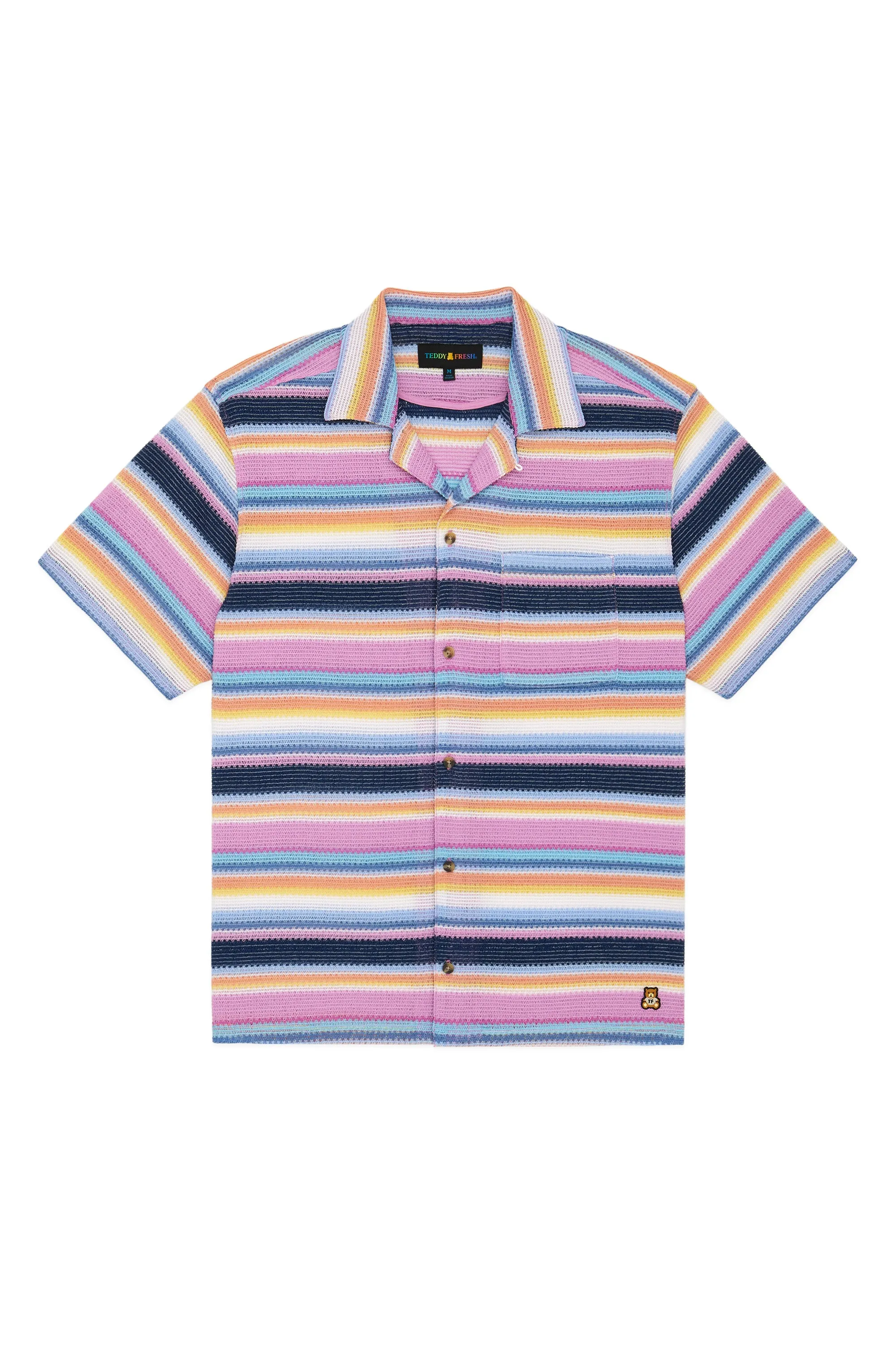Sunset Stripe Knit Shirt