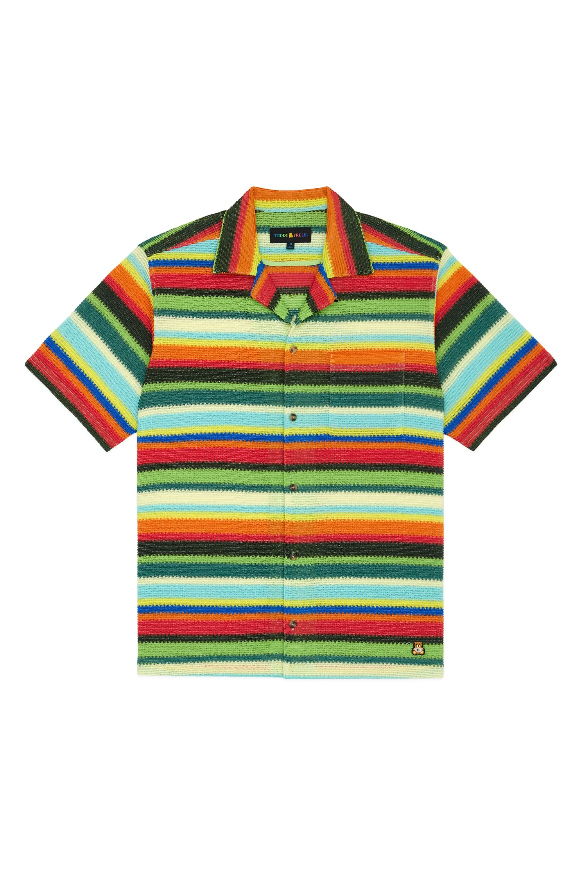 Sunset Stripe Knit Shirt