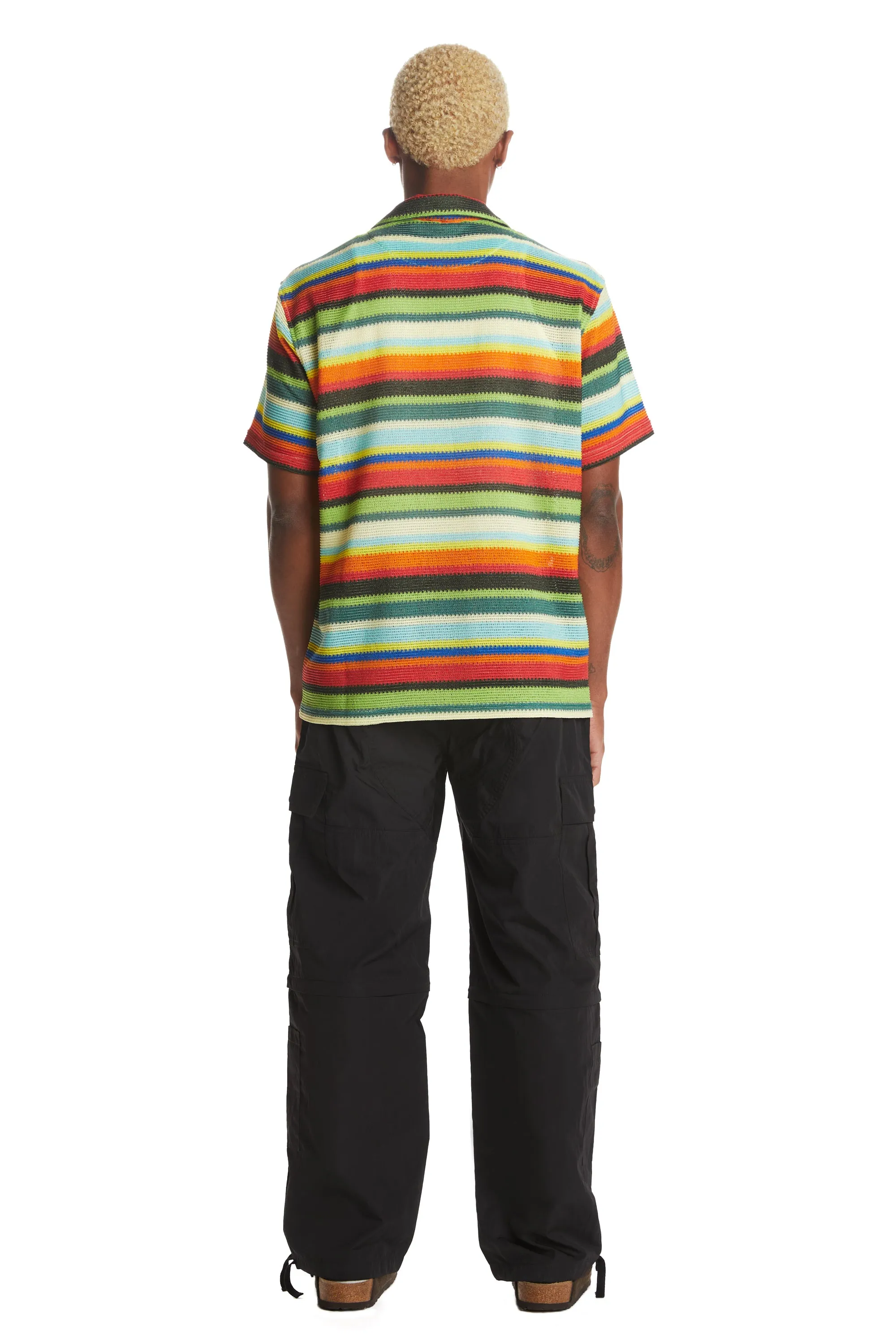 Sunset Stripe Knit Shirt